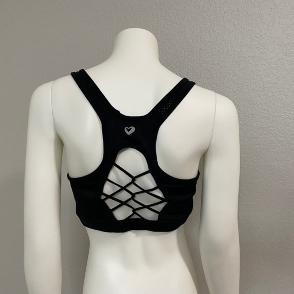 Shoactive Black Sports Bra